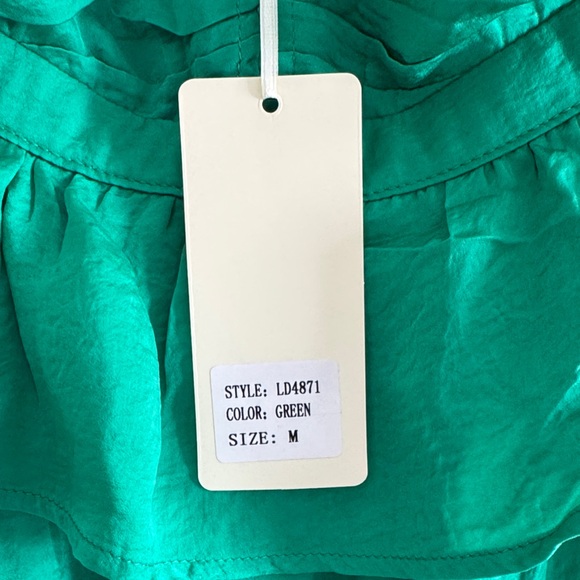 Green Maxi Dress - Picture 4 of 5